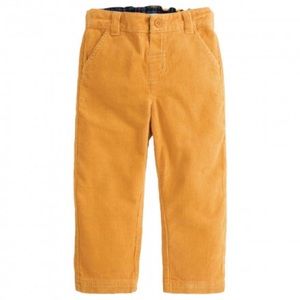 Jojo Maman Bebe Classic Corduroy Trousers / Pants in Yellow 2-3Y
